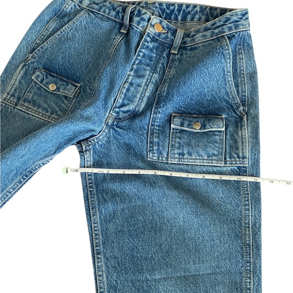 Boyish jeans size 27.   Button closure. Unique front pockets. NWT - Picture 8 of 11